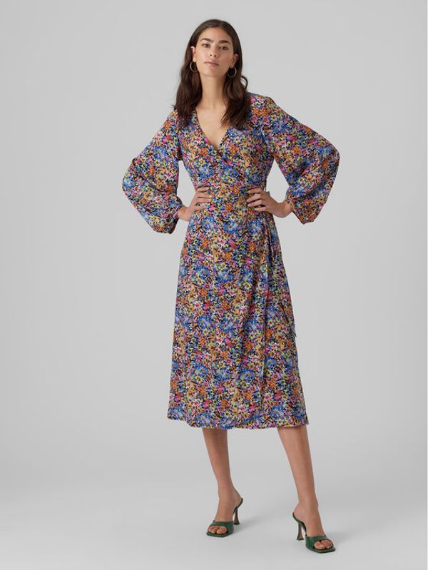 Vero Moda Vero Moda Haljina za svaki dan Kira 10290247 Šarena Loose Fit