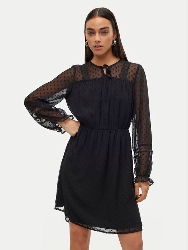 Vero Moda Vero Moda Haljina za svaki dan Leah 10314693 Crna Regular Fit