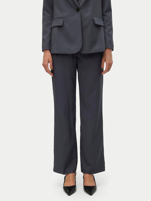 Vero Moda Vero Moda Hlače Rita 10301554 Siva Wide Leg