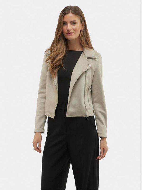 Vero Moda Vero Moda Jakna od imitacije kože Jose 10300938 Siva Regular Fit