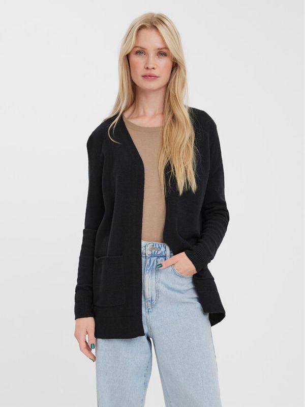 Vero Moda Vero Moda Kardigan 10269434 Crna Regular Fit