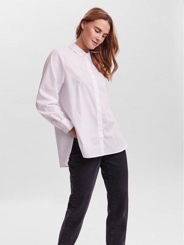Vero Moda Vero Moda Košulja 10264952 Bijela Regular Fit