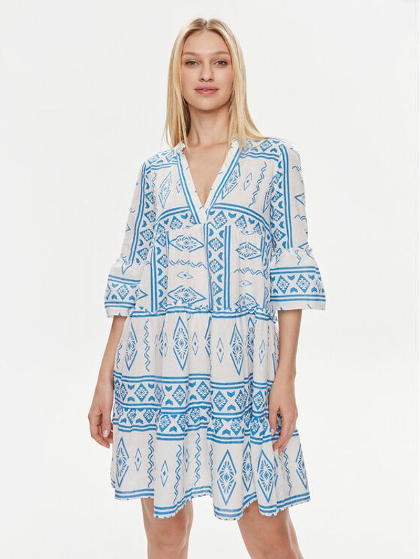 Vero Moda Vero Moda Ljetna haljina Dicthe 10225127 Plava Loose Fit