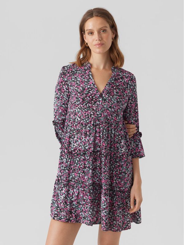 Vero Moda Vero Moda Ljetna haljina Easy 10297359 Šarena Relaxed Fit