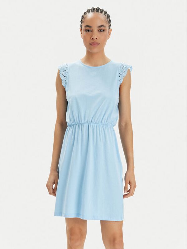 Vero Moda Vero Moda Ljetna haljina Emily 10305216 Svijetloplava Regular Fit