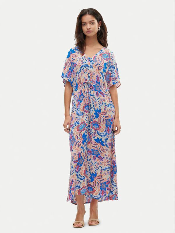 Vero Moda Vero Moda Ljetna haljina Menny 10303701 Šarena Loose Fit