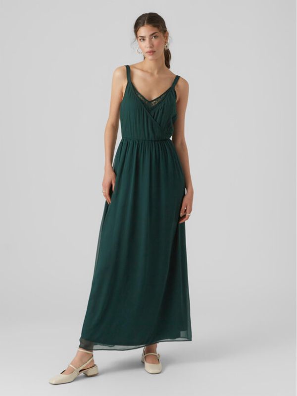 Vero Moda Vero Moda Ljetna haljina Olivia 10298558 Zelena Regular Fit