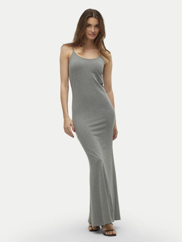 Vero Moda Vero Moda Ljetna haljina Sharon 10322285 Siva Slim Fit