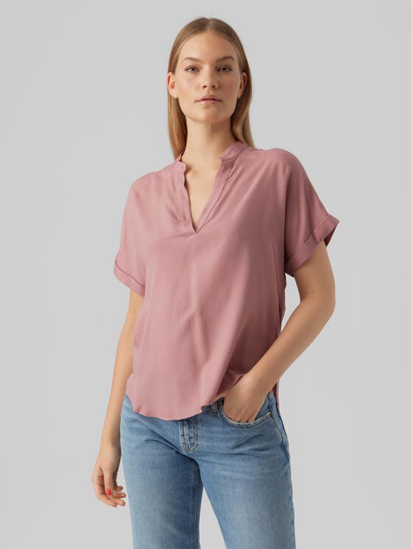 Vero Moda Vero Moda Majica Beauty 10279697 Ružičasta Regular Fit