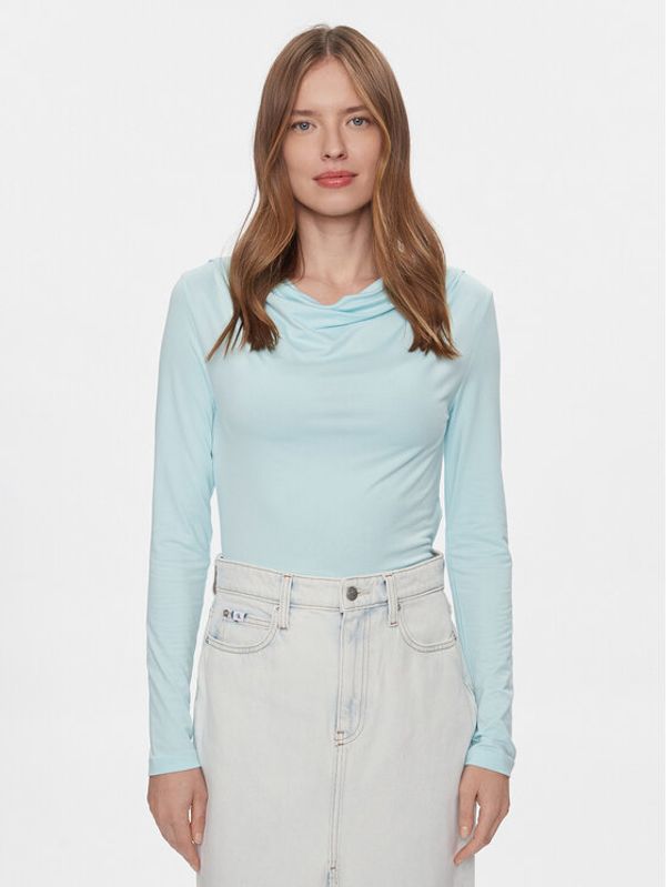 Vero Moda Vero Moda Majica Carol 10300935 Plava Regular Fit