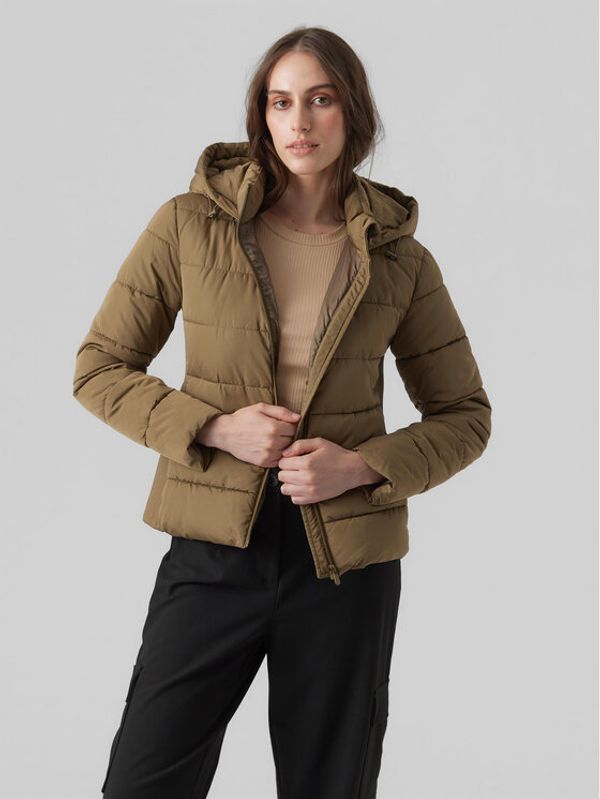 Vero Moda Vero Moda Pernata jakna 10289837 Kaki Regular Fit