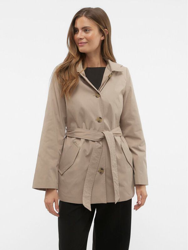 Vero Moda Vero Moda Prijelazna jakna Chelsea 10300845 Smeđa Regular Fit
