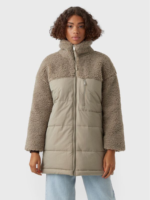 Vero Moda Vero Moda Prijelazna jakna Edith 10267692 Bež Relaxed Fit