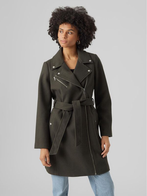 Vero Moda Vero Moda Prijelazni kaput 10289973 Siva Regular Fit