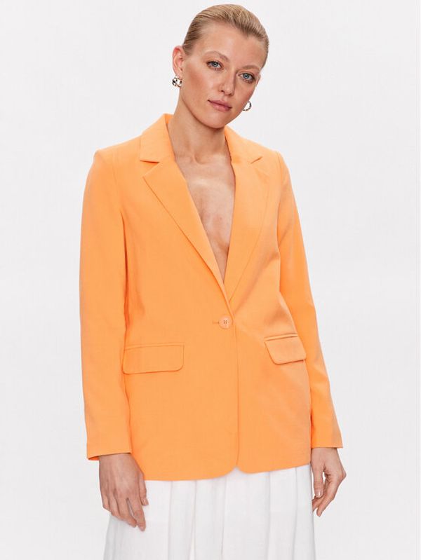 Vero Moda Vero Moda Sakoi Carmen 10287190 Narančasta Box Fit
