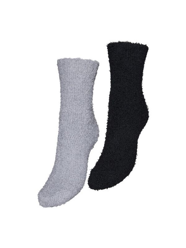 Vero Moda Vero Moda Set od 2 para ženskih visokih čarapa 10303981 Šarena