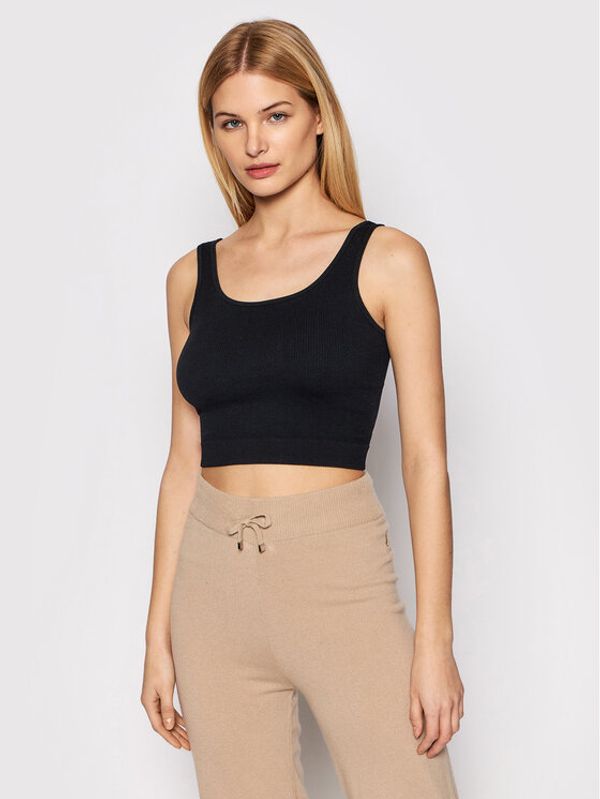Vero Moda Vero Moda Top Eve 10252057 Crna Slim Fit