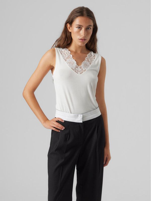 Vero Moda Vero Moda Top Rosa 10293792 Bijela Regular Fit