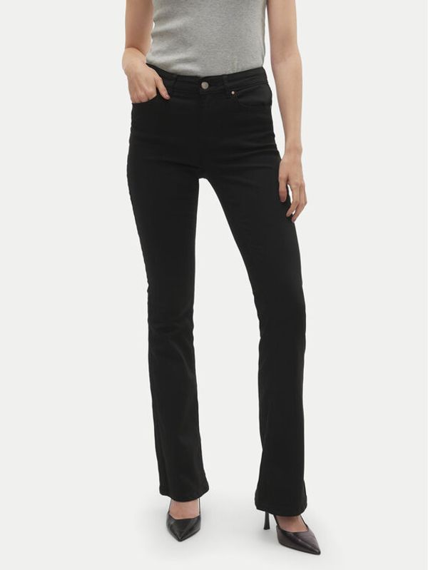 Vero Moda Vero Moda Traperice Flash 10305103 Crna Flared Fit