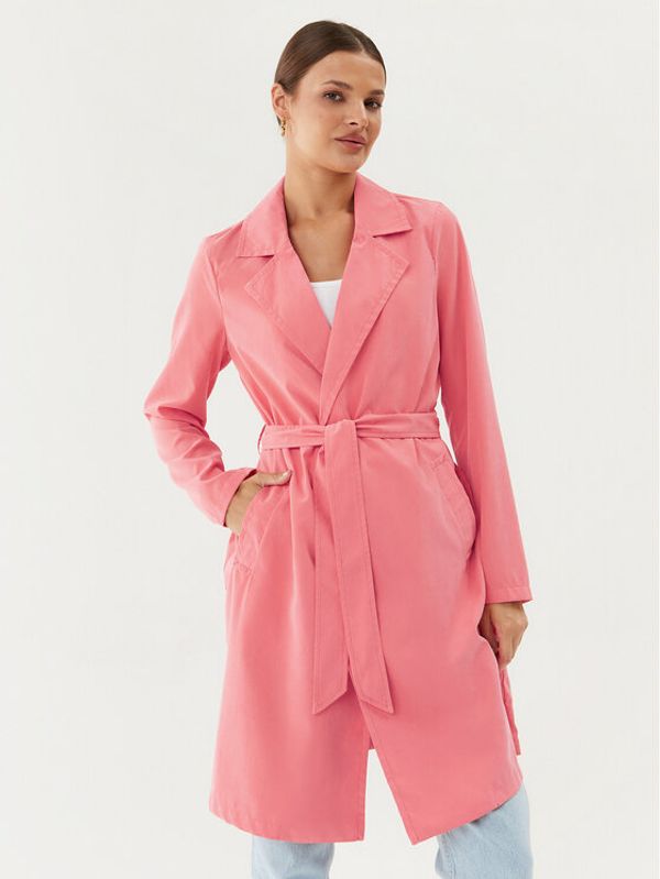 Vero Moda Vero Moda Trench Billie Daisy 10281638 Ružičasta Regular Fit