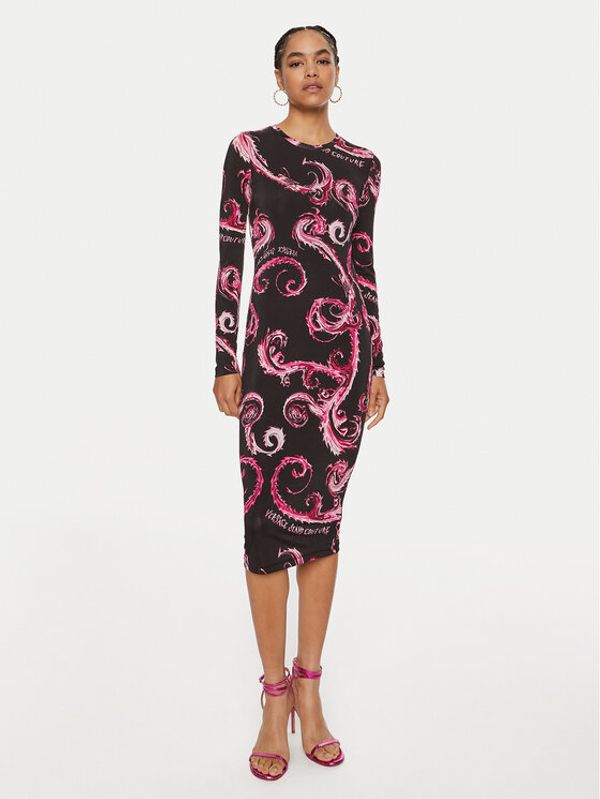 Versace Jeans Couture Versace Jeans Couture Haljina za svaki dan 77HAO9B0 JS358 Ružičasta Slim Fit
