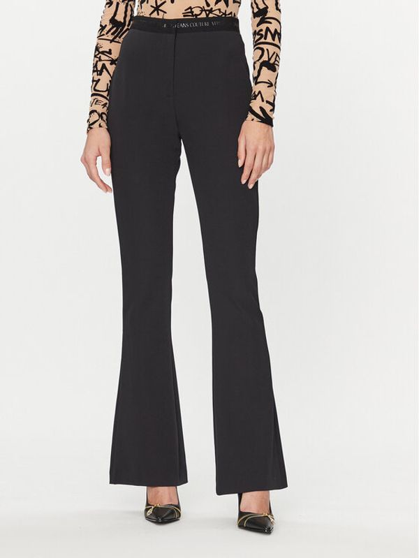 Versace Jeans Couture Versace Jeans Couture Hlače 75HAA107 Crna Slim Fit
