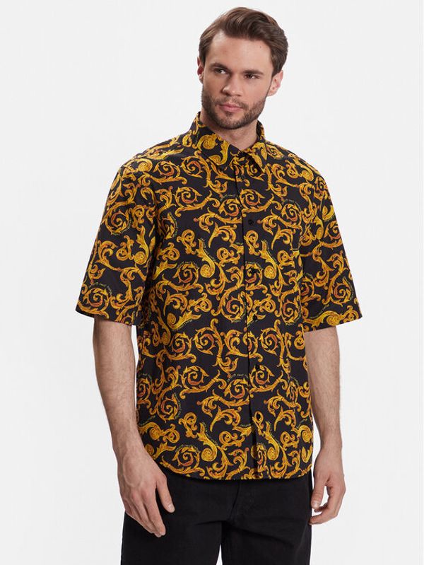 Versace Jeans Couture Versace Jeans Couture Košulja 74GAL211 Crna Regular Fit