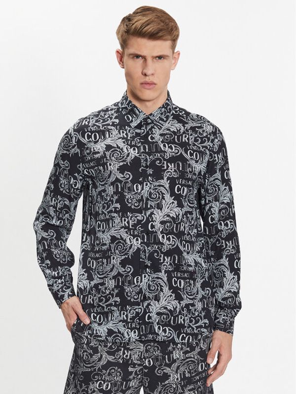 Versace Jeans Couture Versace Jeans Couture Košulja 74GAL2R0 Siva Regular Fit