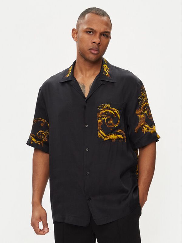 Versace Jeans Couture Versace Jeans Couture Košulja 76GAL2BW Crna Regular Fit
