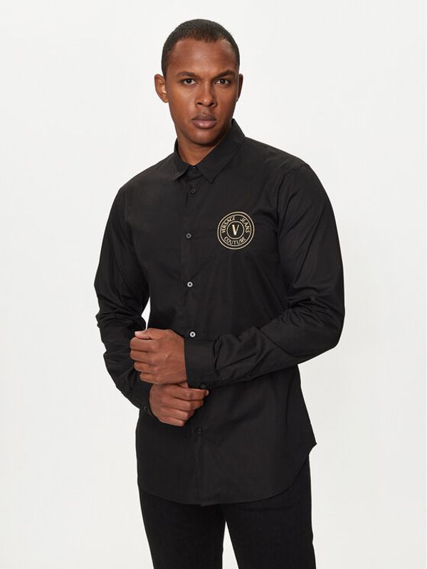 Versace Jeans Couture Versace Jeans Couture Košulja 76GALYS2 Crna Regular Fit