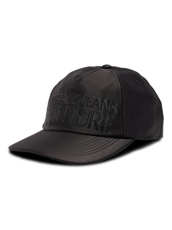 Versace Jeans Couture Versace Jeans Couture Šilterica Drill Logo Strass 73VAZK13 Crna