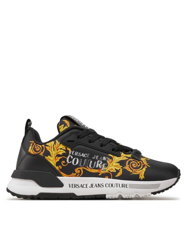 Versace Jeans Couture Versace Jeans Couture Tenisice 76VA3SAA Crna
