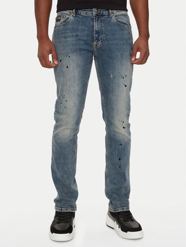 Versace Jeans Couture Versace Jeans Couture Traperice 77GAB5S0 Tamnoplava Slim Fit
