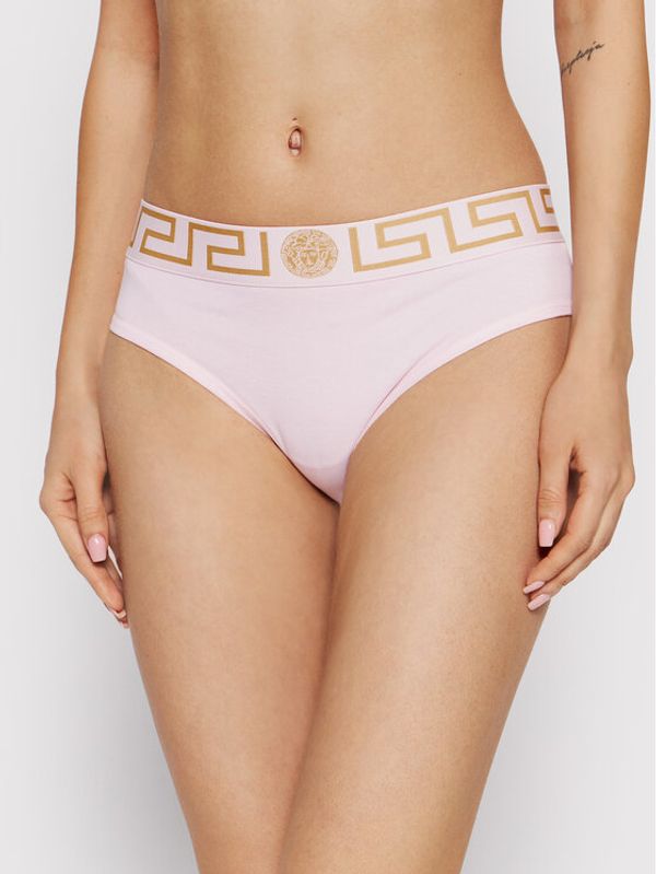 Versace Versace Klašične gaćice Greca 1001381 Ružičasta