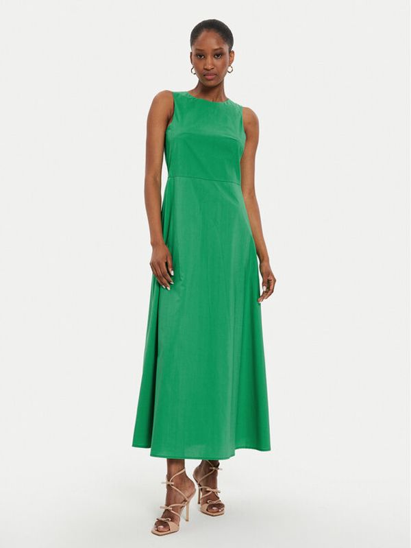 ViCOLO ViCOLO Haljina za svaki dan Abito TB2904 Zelena Regular Fit
