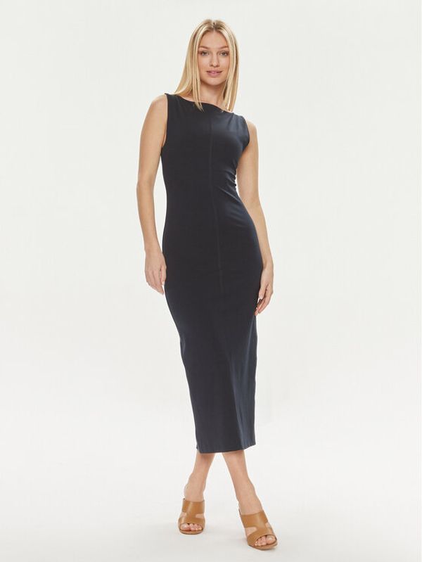 ViCOLO ViCOLO Haljina za svaki dan TB0109 Tamnoplava Slim Fit