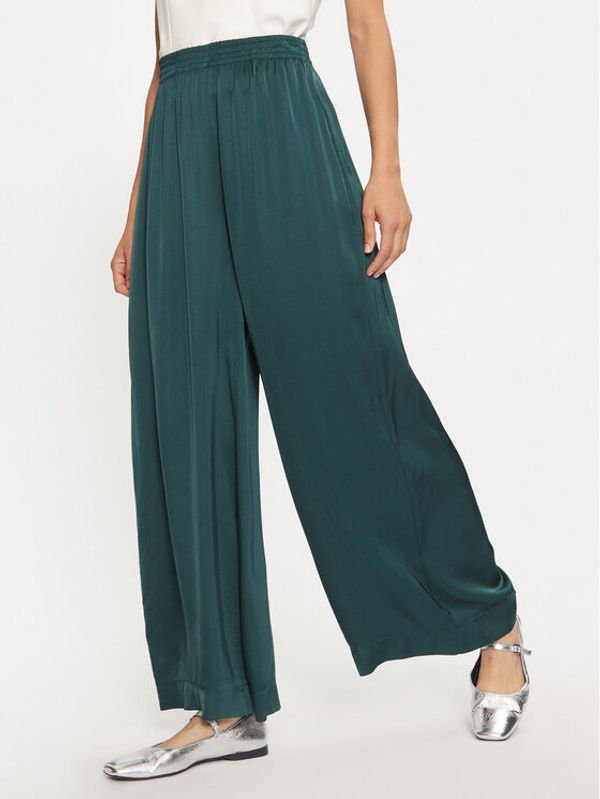 ViCOLO ViCOLO Hlače TS0806 Zelena Regular Fit