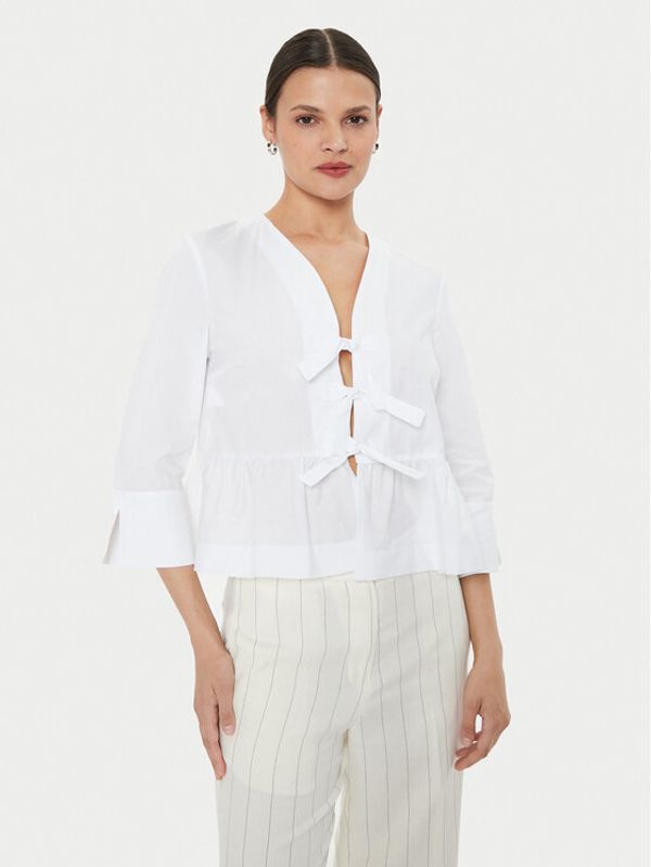 ViCOLO ViCOLO Majica TB1518 Bijela Regular Fit
