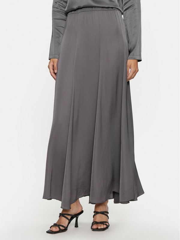 ViCOLO ViCOLO Maxi suknja TS0191 Siva Regular Fit