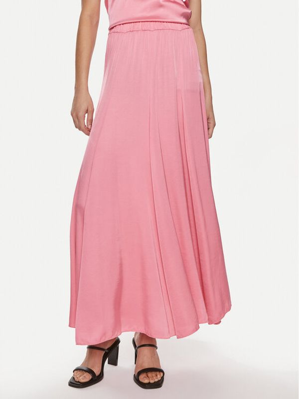 ViCOLO ViCOLO Midi suknja TB0036 Ružičasta Regular Fit