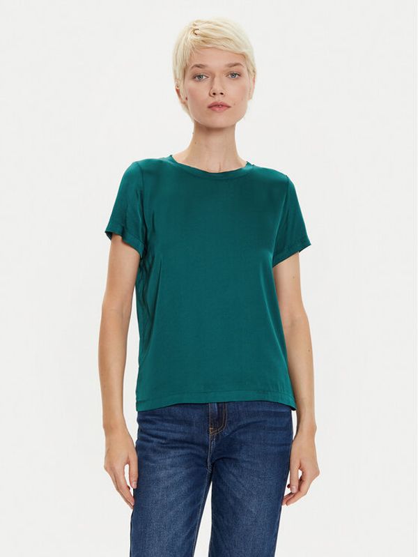 ViCOLO ViCOLO T-shirt TS0201 Zelena Regular Fit