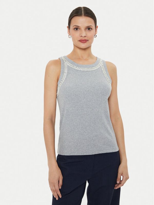 ViCOLO ViCOLO Top RB0606 Siva Slim Fit