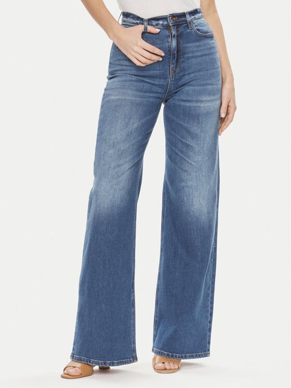 ViCOLO ViCOLO Traperice DB5154 Plava Wide Leg