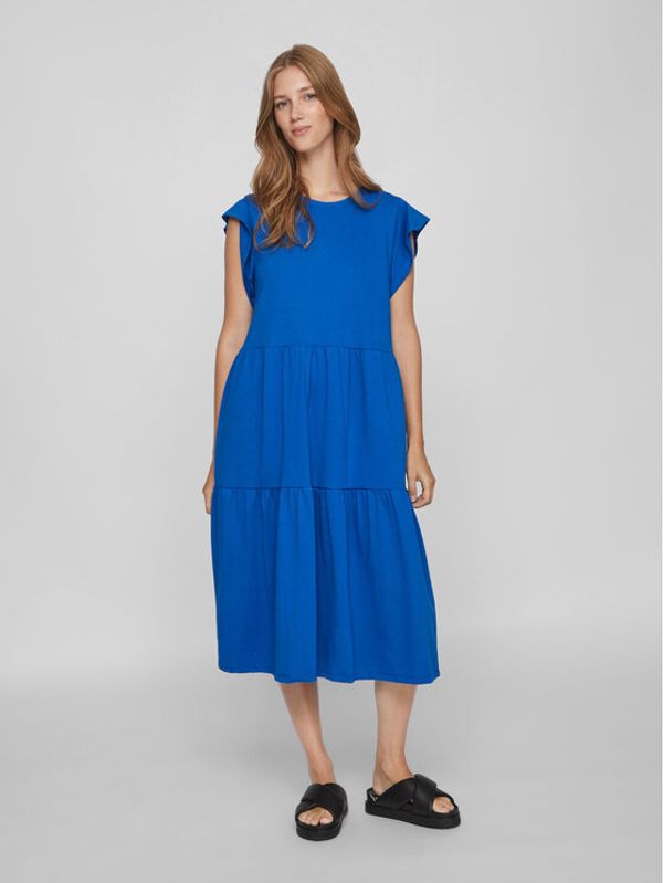 Vila Vila Haljina za svaki dan Summer 14087542 Plava Loose Fit
