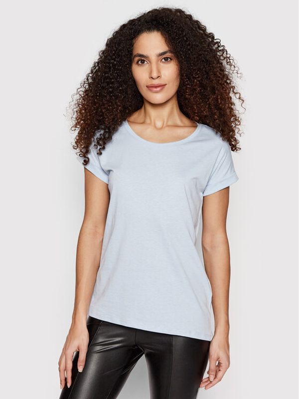 Vila Vila T-shirt Dreamers 14025668 Svijetloplava Regular Fit
