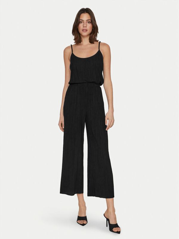 Vila Vila Top Plisa 14096337 Crna Relaxed Fit