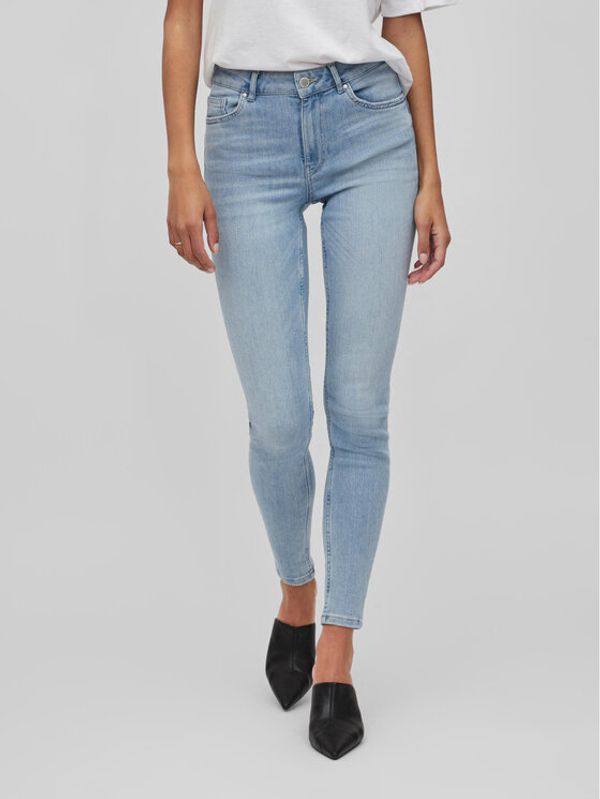Vila Vila Traperice Sarah 14082133 Plava Skinny Fit