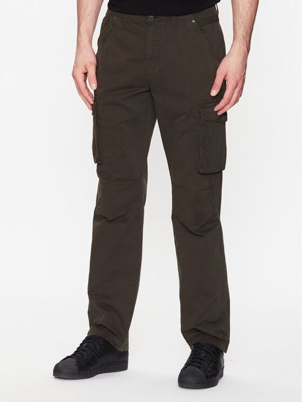 Volcano Volcano Hlače Hampter M07234-S23 Kaki Regular Fit
