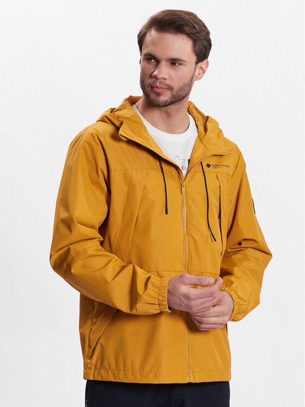 Volcano Volcano Vodootporna jakna J-Harrinson M06191-S23 Žuta Regular Fit