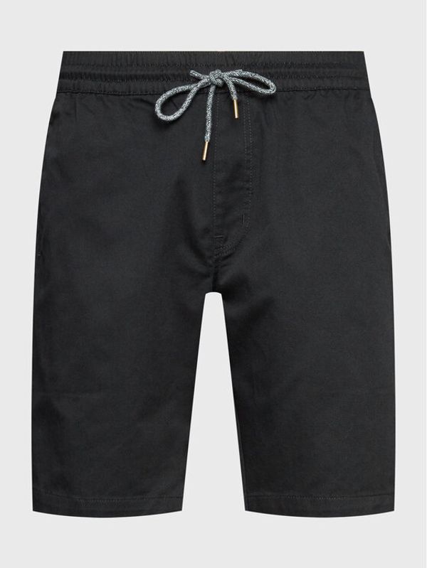 Volcom Volcom Kratke hlače Frickin A1012304 Crna Regular Fit